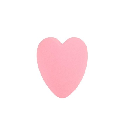 3D heart-shaped soft makeup sponge