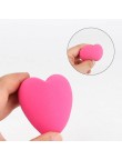 3D heart-shaped soft makeup sponge