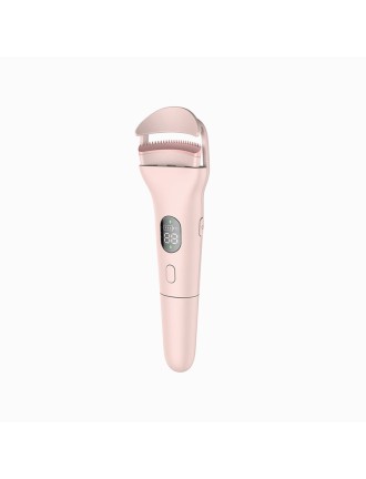 Mini electric heated eyelash curler