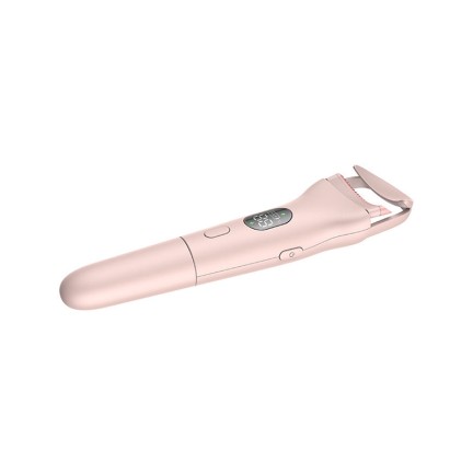 Mini electric heated eyelash curler