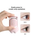 Cat's Paw Portable Electric Heated Eyelash Curler