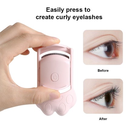 Cat's Paw Portable Electric Heated Eyelash Curler