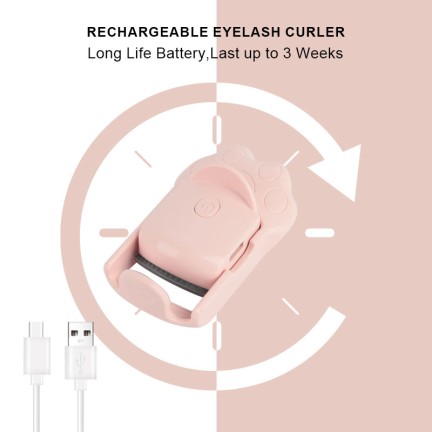 Cat's Paw Portable Electric Heated Eyelash Curler