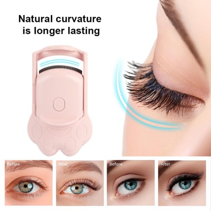 Cat's Paw Portable Electric Heated Eyelash Curler