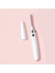 USB mini electric heated eyelash curler