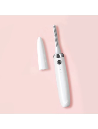 USB mini electric heated eyelash curler