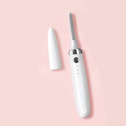 USB mini electric heated eyelash curler