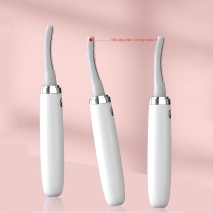 USB mini electric heated eyelash curler