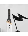 Mini portable electric eyelash curler