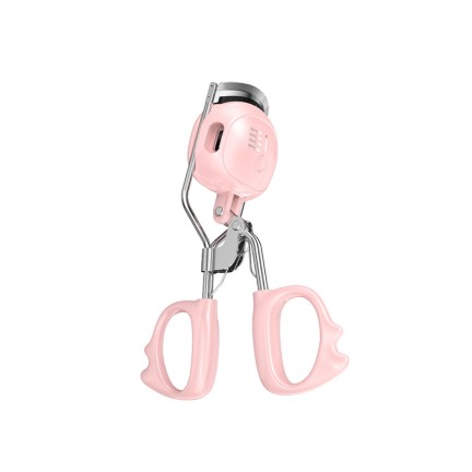 Portable rechargeable electric heated eyelash curler