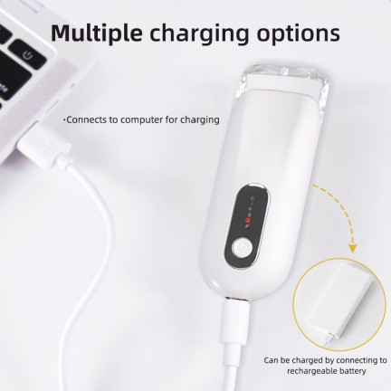 Electric heated eyelash curler with comb