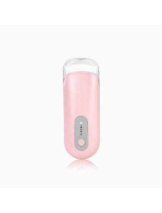 Portable rechargeable heated eyelash curler