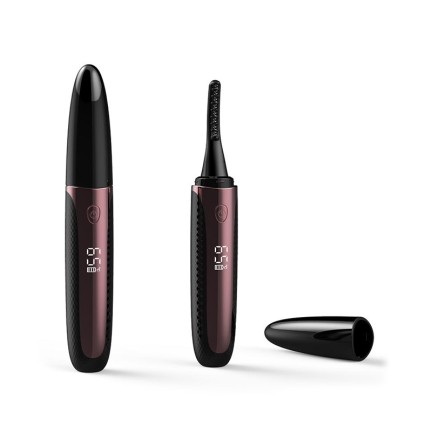 Electric heated rechargeable eyelash curler