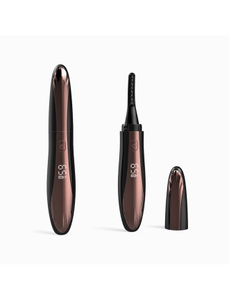 Portable electric heated painless eyelash curler