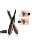 Portable electric heated painless eyelash curler