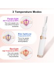 USB rechargeable portable heated eyelash curler