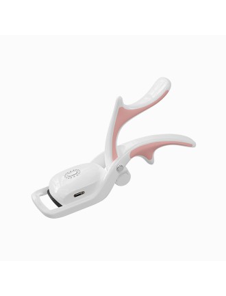 Three-setting temperature control rechargeable electric eyelash curler