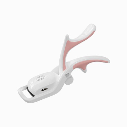 Three-setting temperature control rechargeable electric eyelash curler
