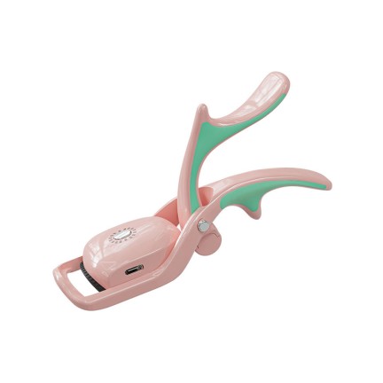 Three-setting temperature control rechargeable electric eyelash curler