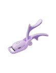 Three-setting temperature control rechargeable electric eyelash curler