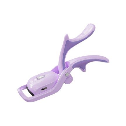 Three-setting temperature control rechargeable electric eyelash curler