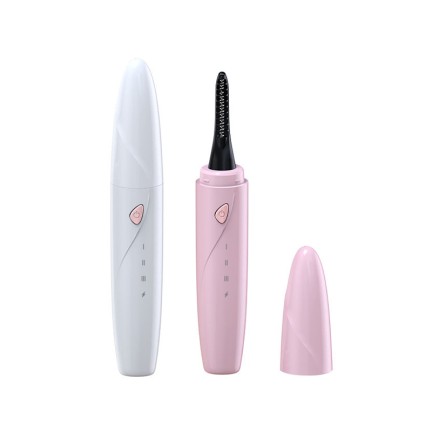Portable rechargeable and durable electric eyelash curler