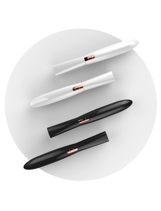 Fast-heating portable electric eyelash curler