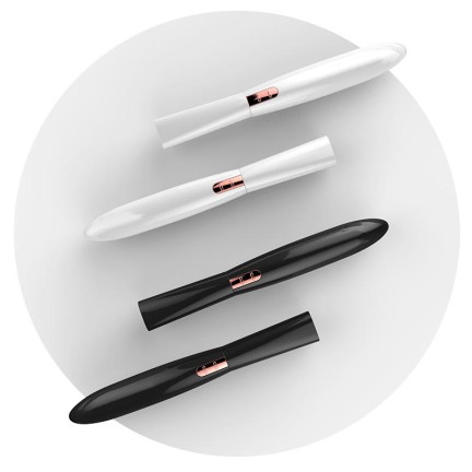 Fast-heating portable electric eyelash curler