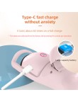 Mini portable heated eyelash curler