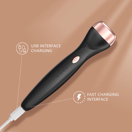 5D USB rechargeable heated eyelash curler