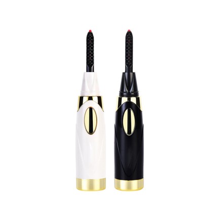 Portable USB electric heated eyelash curler