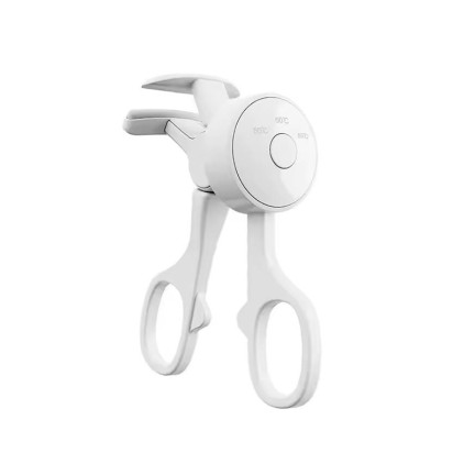 Portable electric heated eyelash curler