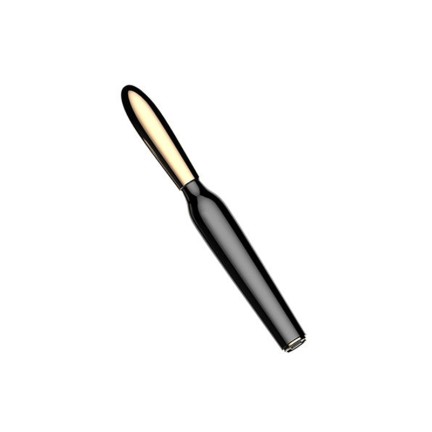 Mini comb-shaped electric heated eyelash curler