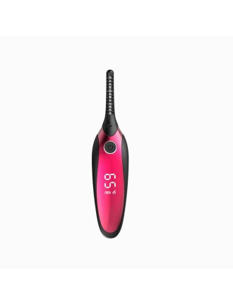 Mini rechargeable multi-temperature electric eyelash curler