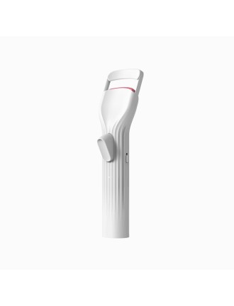 Portable mini electric heated eyelash curler