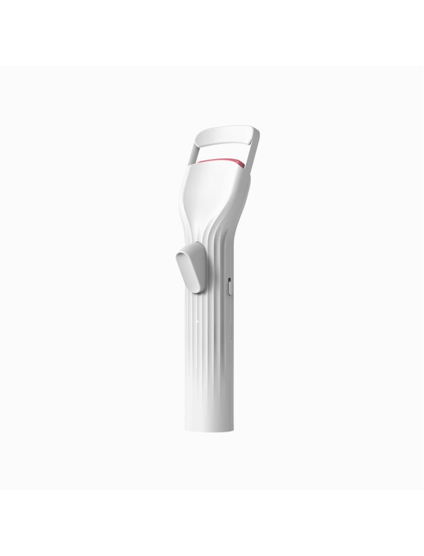 Portable mini electric heated eyelash curler