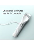 Portable mini electric heated eyelash curler