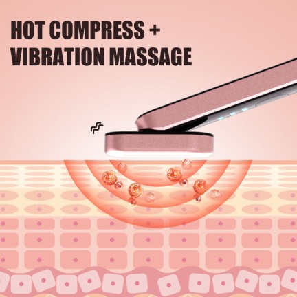 Phototherapy Lymphatic Rejuvenating Eye Beauty Wand