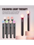 Seven-color light and microcurrent eye beauty device