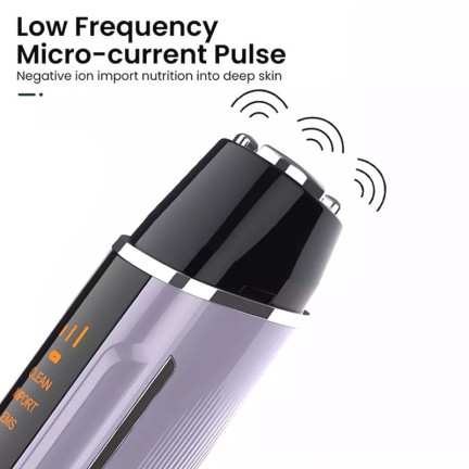 Microcurrent firming and lifting eye care device
