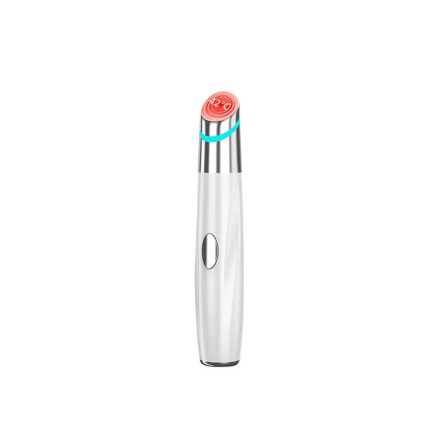 Triple-spectrum heating and vibrating eye care pen