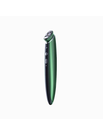 Vacuum radio frequency eye tightening beauty device