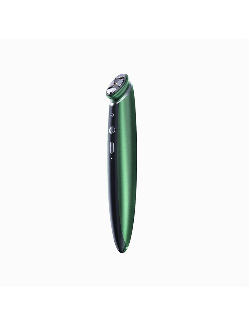 Vacuum radio frequency eye tightening beauty device