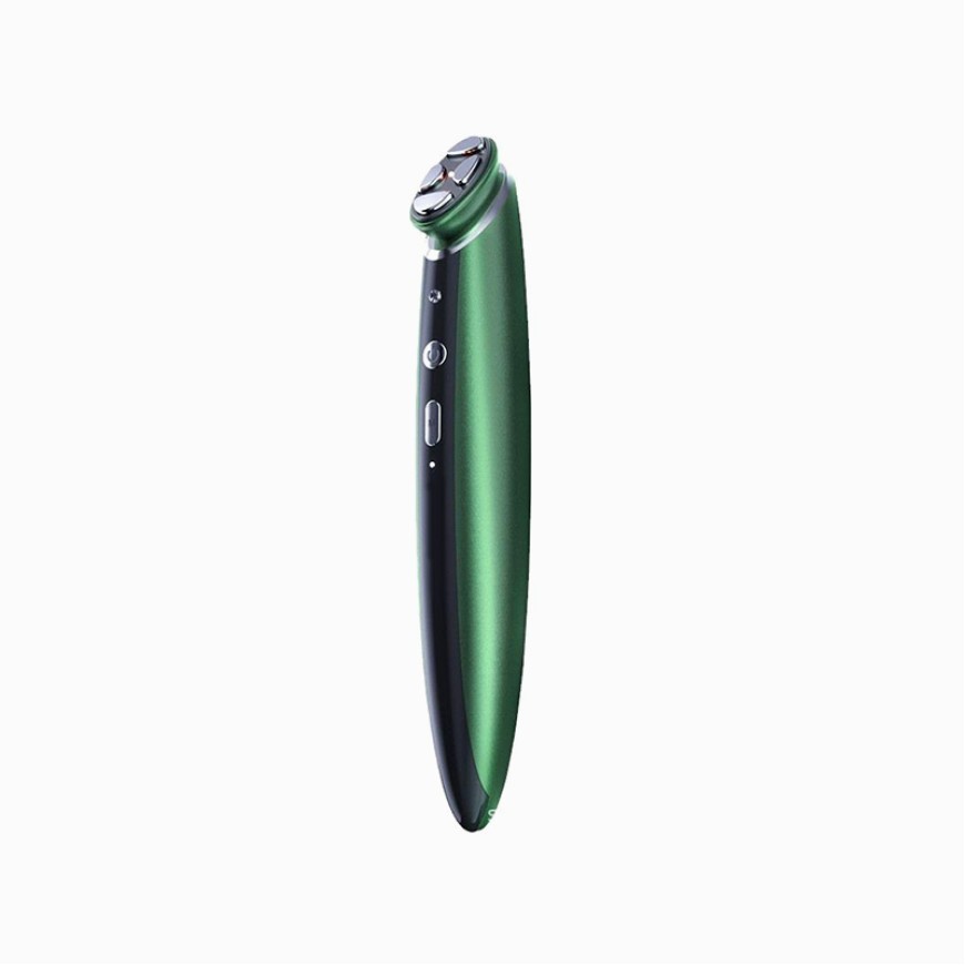 Vacuum radio frequency eye tightening beauty device