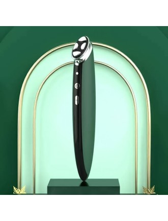 Vacuum radio frequency eye tightening beauty device