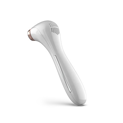 Ultrasonic hot and cold eye tightening massager