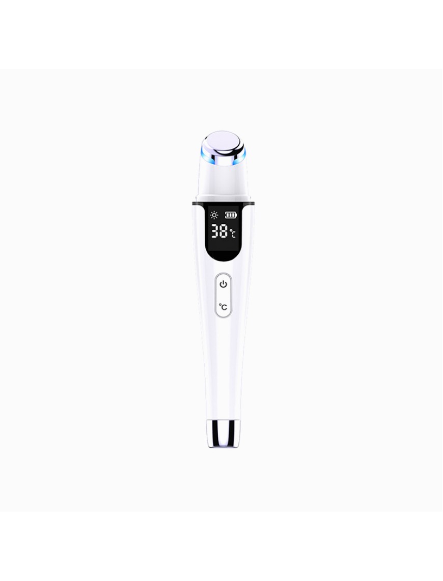 Ultrasonic heating eye tightening beauty pen