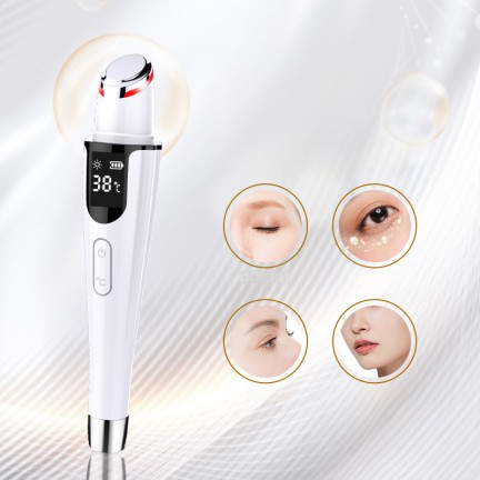 Smart light therapy portable eye massager