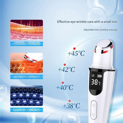 Smart light therapy portable eye massager