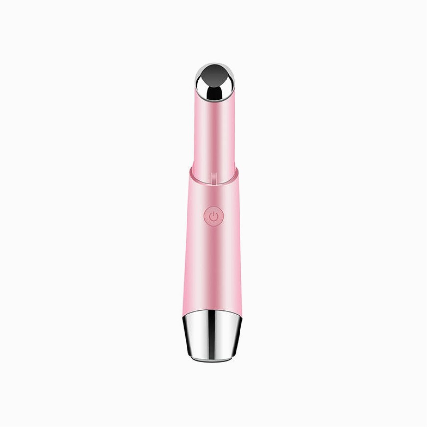 Ultrasonic heating eye tightening beauty pen